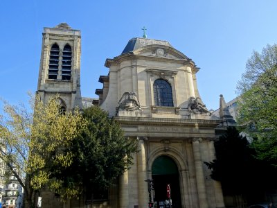 Eglise Saint-Nicolas-du-Chardonnet, 23 rue des Bernardins,… photo