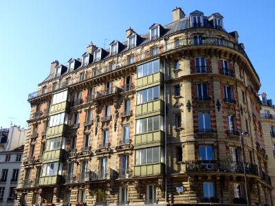 Immeuble, 40 rue Lagrange, 5e arr., Paris 