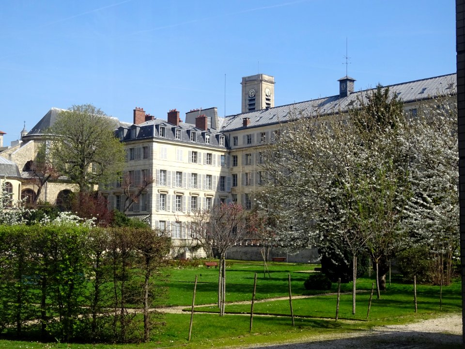 Jardin et parc, Cité scolaire Lavoisier (Collège et Lycée)… 