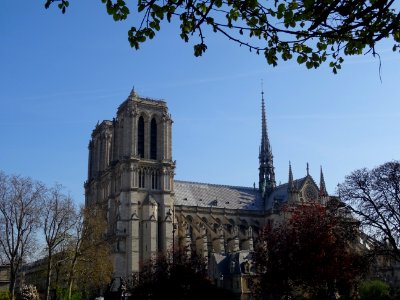 Cathédrale Notre-Dame de Paris, 4e arr., Paris 