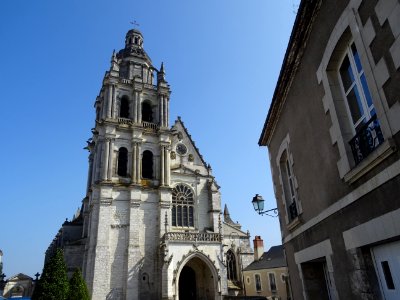 Cathédrale Saint-Louis, Blois, Loir-et-Cher 