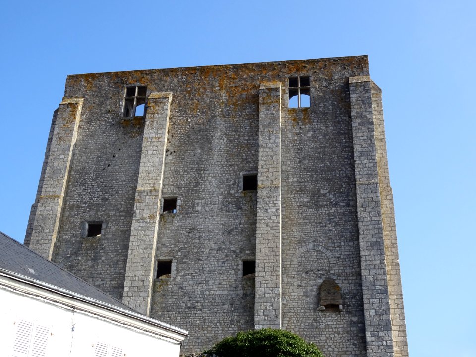 Le donjon ou Tour de César, Beaugency, Loiret 