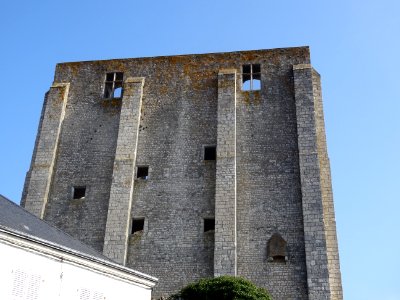 Le donjon ou Tour de César, Beaugency, Loiret 