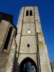 Le clocher Saint-Firmin, Beaugency, Loiret 