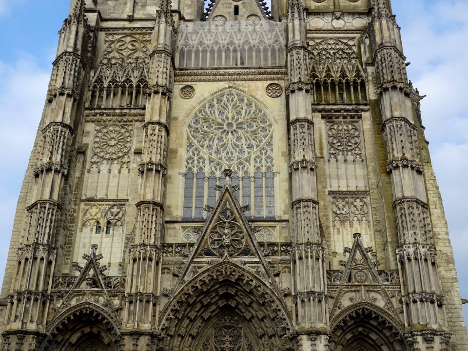 Cathédrale Saint-Gatien, Tours, Indre-et-Loire 