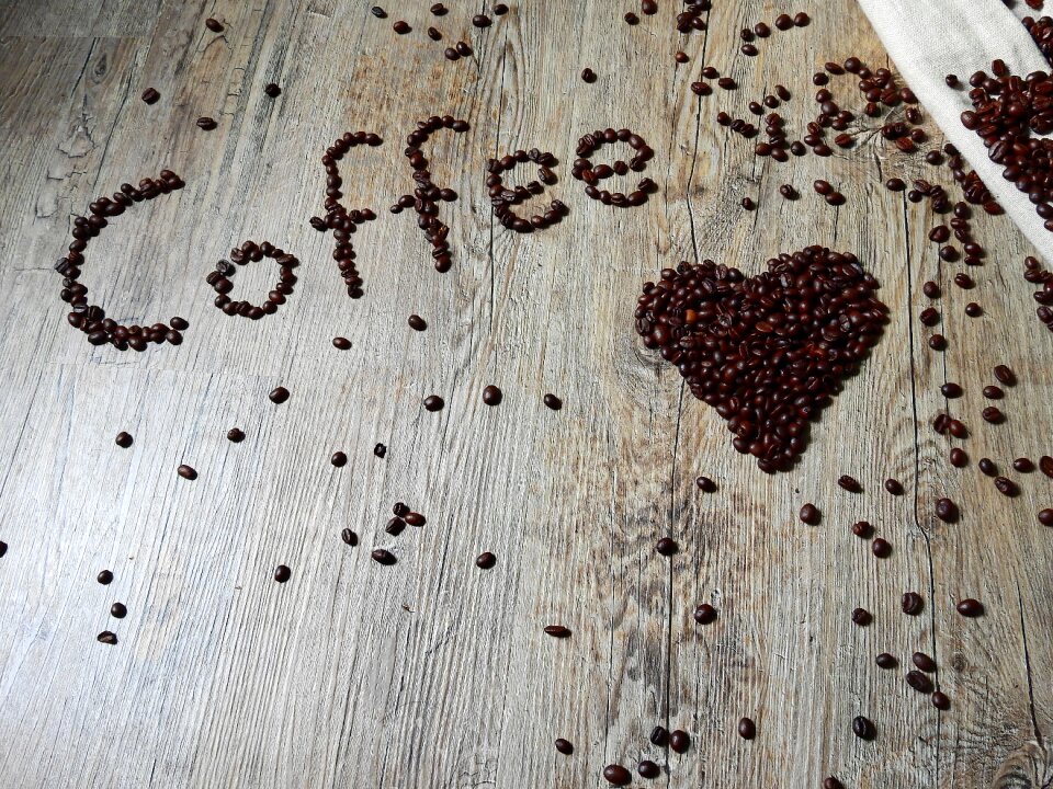 Caffeine roasted roasting