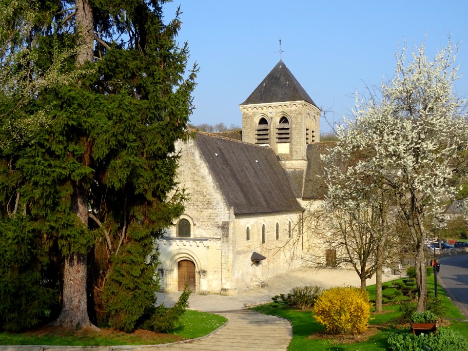 Eglise Saint-Martin Saint-Vincent en Vouvrillon, Rochecorb… 