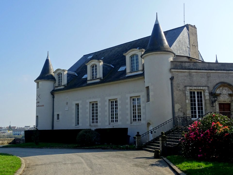 Hotel de ville-château, à Château-Renault, Indre-et-Loire 