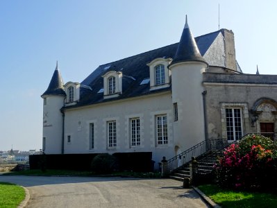 Hotel de ville-château, à Château-Renault, Indre-et-Loire 