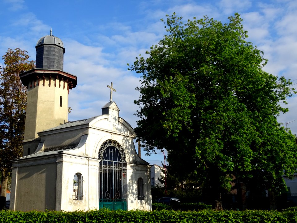Chapelle du Val-Notre-Dame, Bezons, Val-d'Oise 