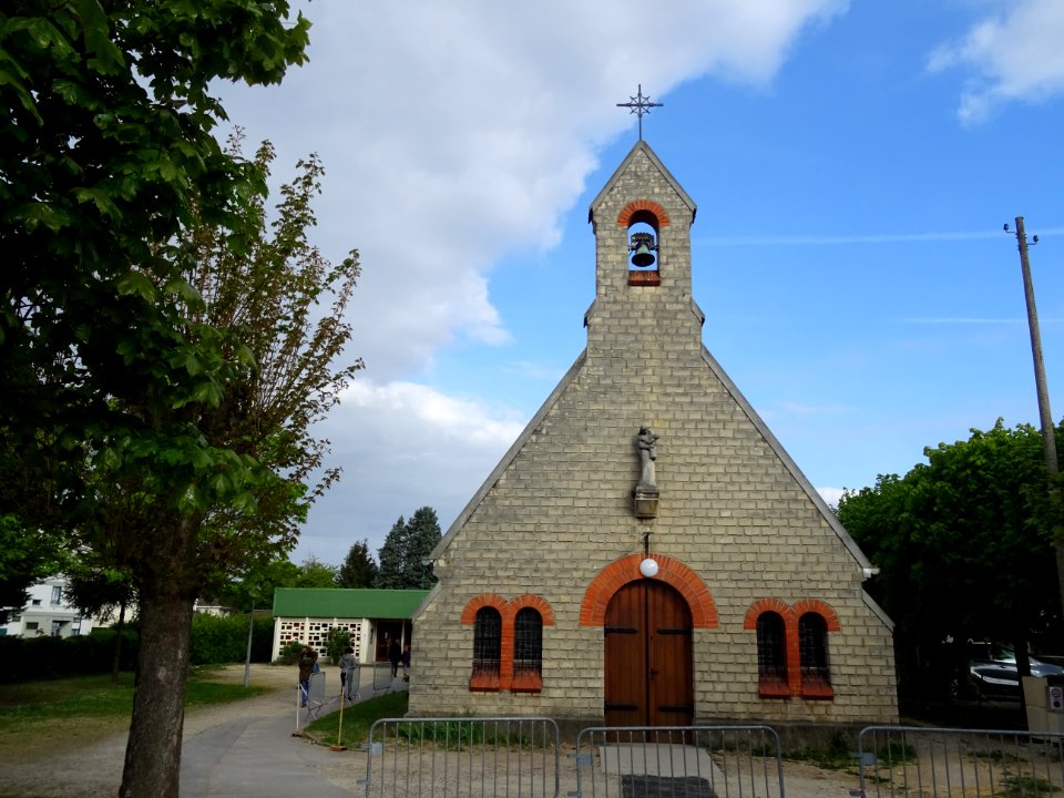 Eglise Notre-Dame-des-Champs, Taverny, Val-d'Oise 