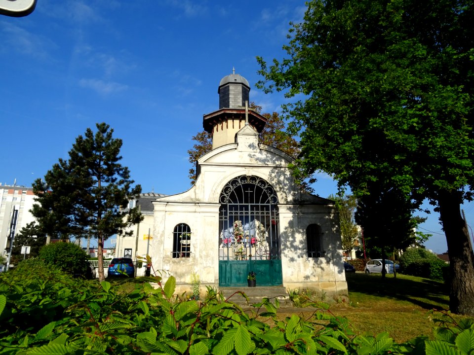 Chapelle du Val-Notre-Dame, Bezons, Val-d'Oise 