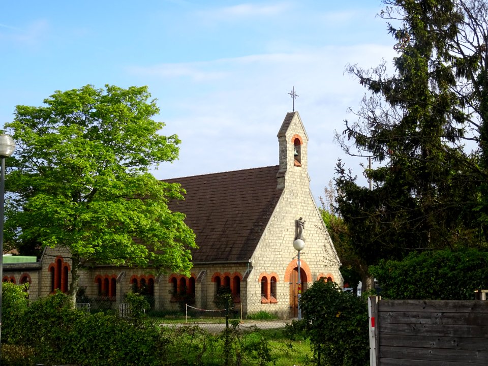 Eglise Notre-Dame-des-Champs, Taverny, Val-d'Oise 