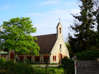 Eglise Notre-Dame-des-Champs, Taverny, Val-d'Oise photo
