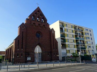 Eglise St-Martin, Bezons, Val-d'Oise 