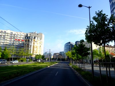 Boulevard national, La Garenne-Colombes, Hauts-de-Seine 