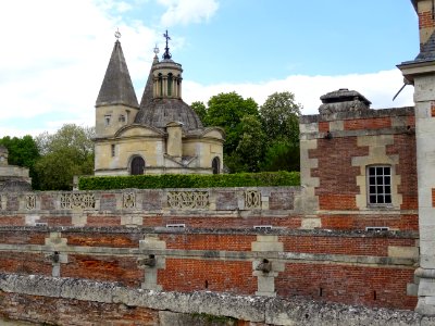 Chapelle et château d'Anet de style Renaissance, Anet, Eur… 