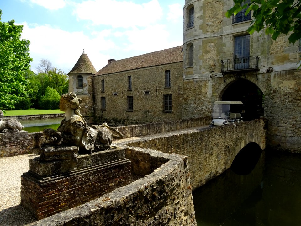Château de Launay, transformé en hôtel 4 *, Villiers-le-Ma… 