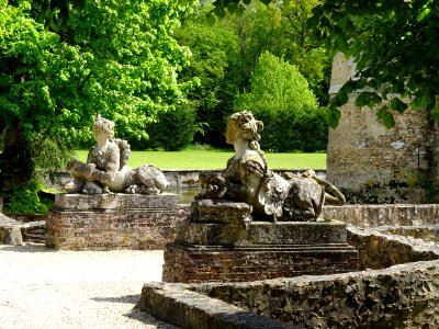 Château de Launay, transformé en hôtel 4 *, Villiers-le-Ma… 