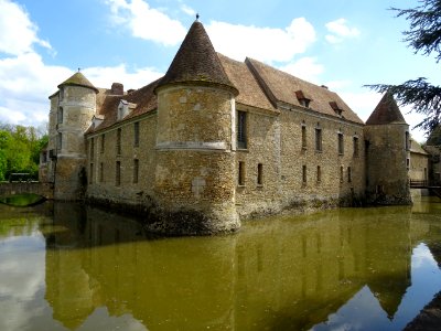 Château de Launay, transformé en hôtel 4 *, Villiers-le-Ma… 