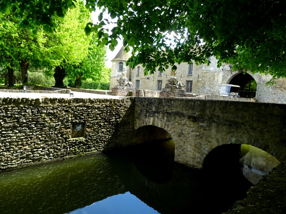 Château de Launay, transformé en hôtel 4 *, Villiers-le-Ma… 