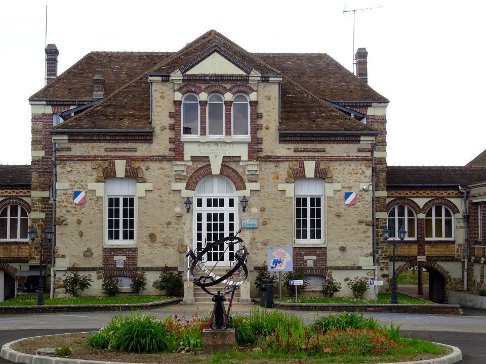 Hôpital Hospice de Houdan, Yvelines 