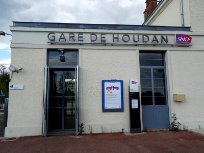 Gare de Houdan, Yvelines 