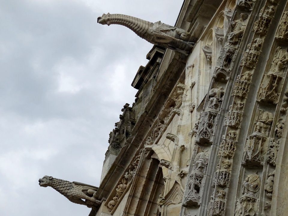 Eglise Saint-Jacques et Saint-Christophe, de style gothiqu… 