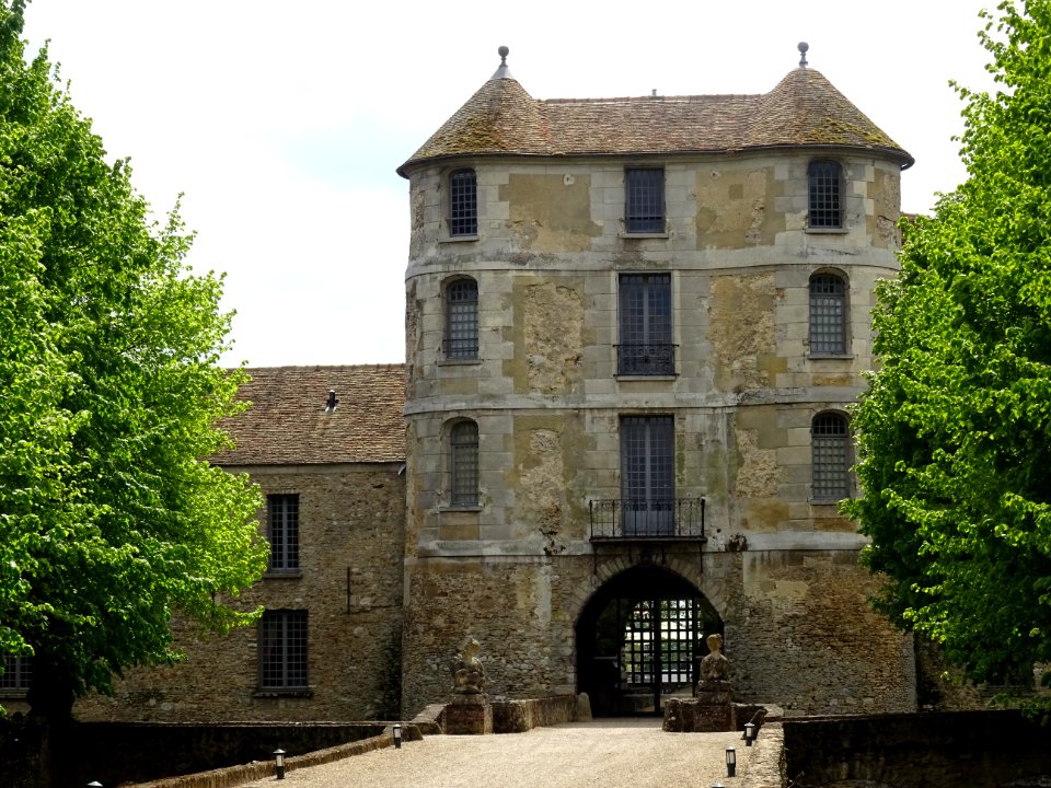 Château de Launay, transformé en hôtel 4 *, Villiers-le-Ma… 