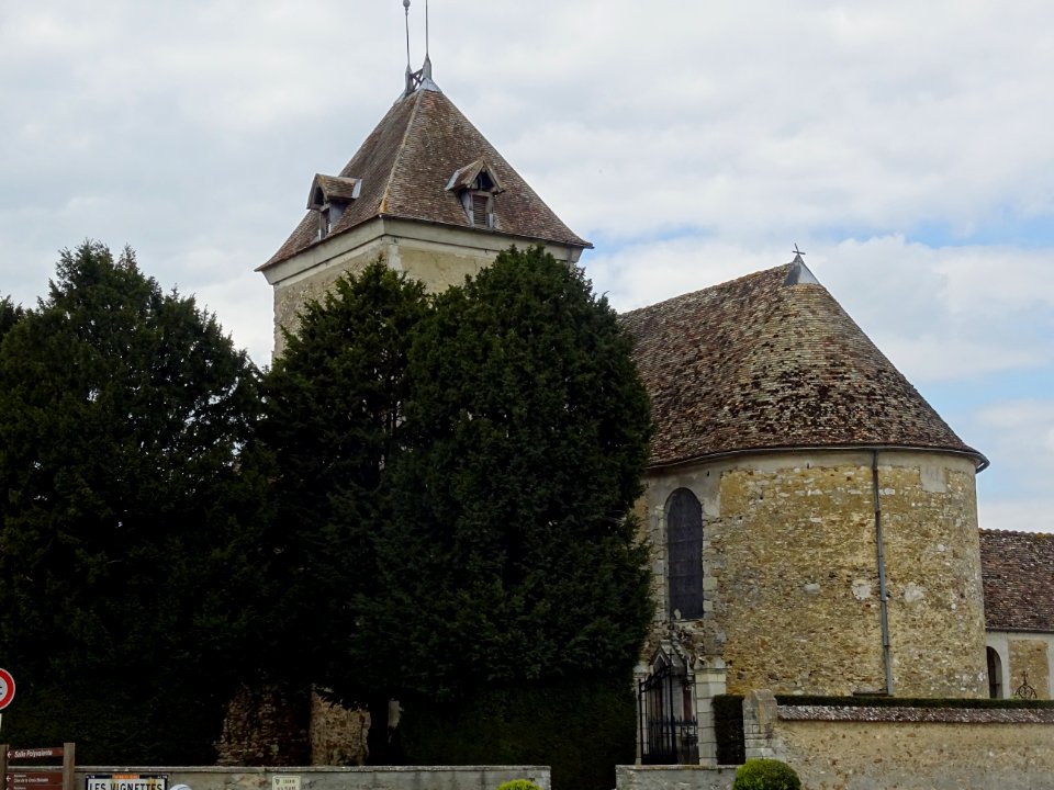 Eglise St-Martin, Les Vignettes, Thoiry, Yvelines 