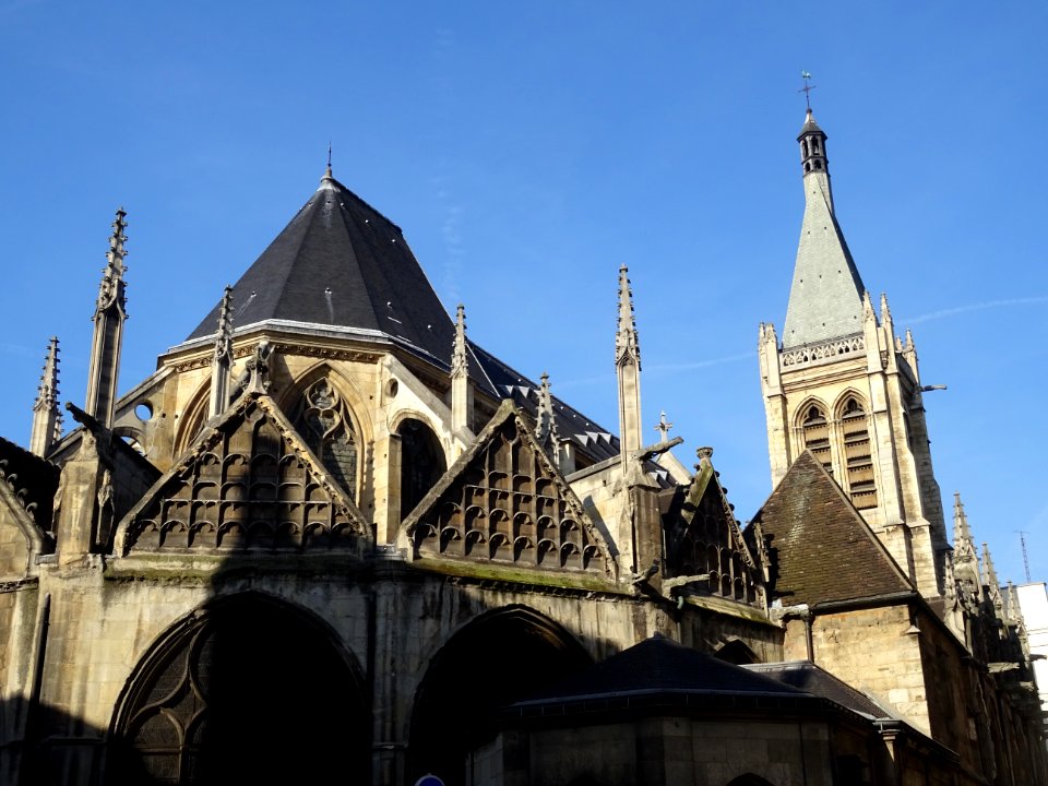 Eglise Saint-Séverin, rue des Prêtres-Saint-Séverin, 5e ar… 