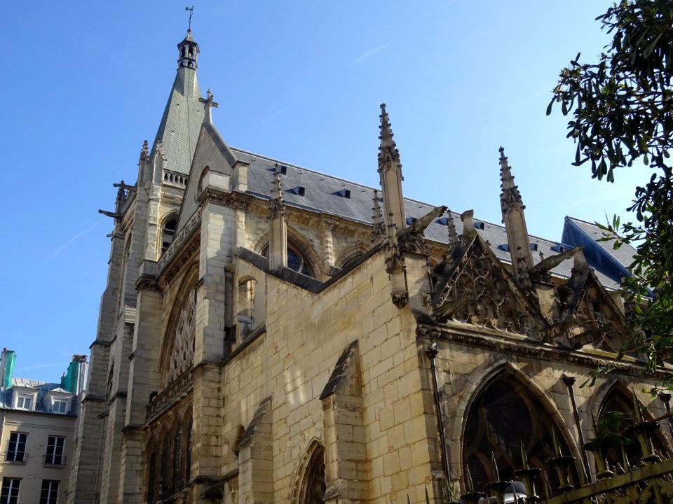 Eglise Saint-Séverin, rue des Prêtres-Saint-Séverin, 5e ar… 