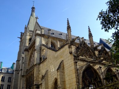 Eglise Saint-Séverin, rue des Prêtres-Saint-Séverin, 5e ar… 