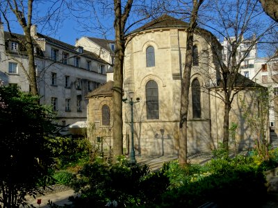 Eglise Saint-Julien-le-Pauvre, rue Saint-Julien-le-Pauvre … photo