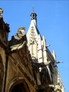 Eglise Saint-Séverin, rue des Prêtres-Saint-Séverin, 5e ar… 
