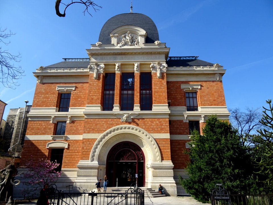 Museum d'Histoire Naturelle, 5e arr., Paris 