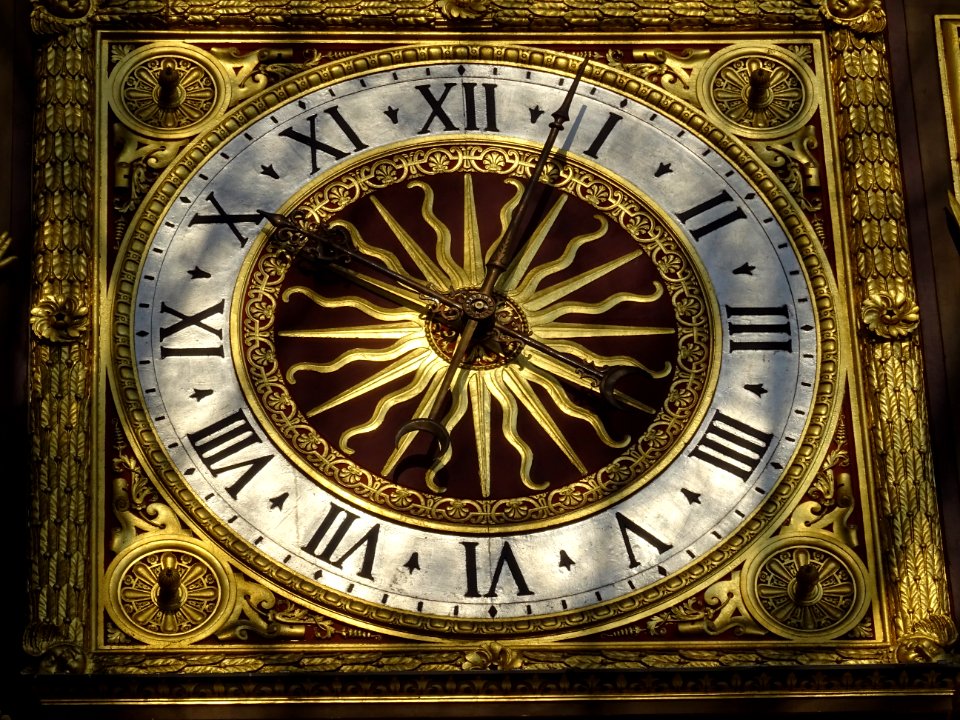 L'Horloge du palais de la Cité, 1er arr., Paris 