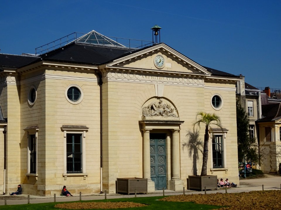 Amphithéâtre du Jardin des Plantes, 5e arr., Paris 