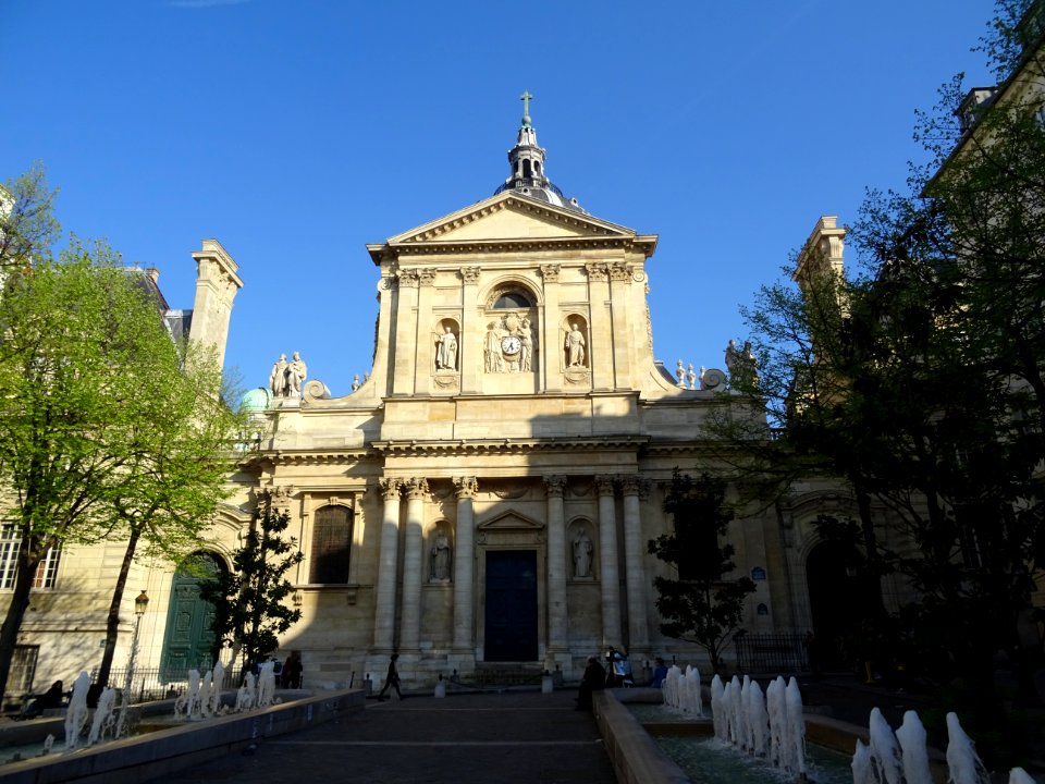 La Sorbonne, 1 rue Victor Cousin, 5e arr., Paris 