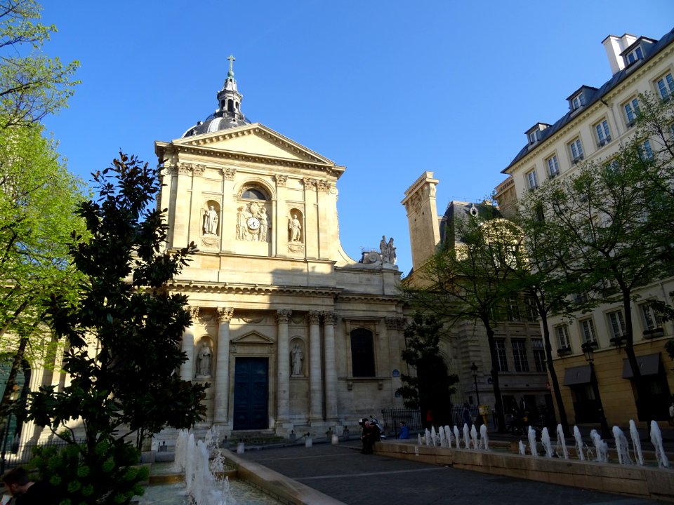 La Sorbonne, 1 rue Victor Cousin, 5e arr., Paris 