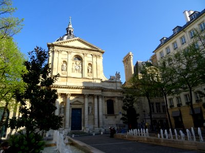 La Sorbonne, 1 rue Victor Cousin, 5e arr., Paris 