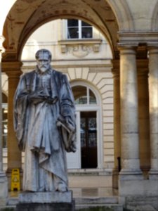 Statue de Guillaume Budé, Collège de France, anciennement … 