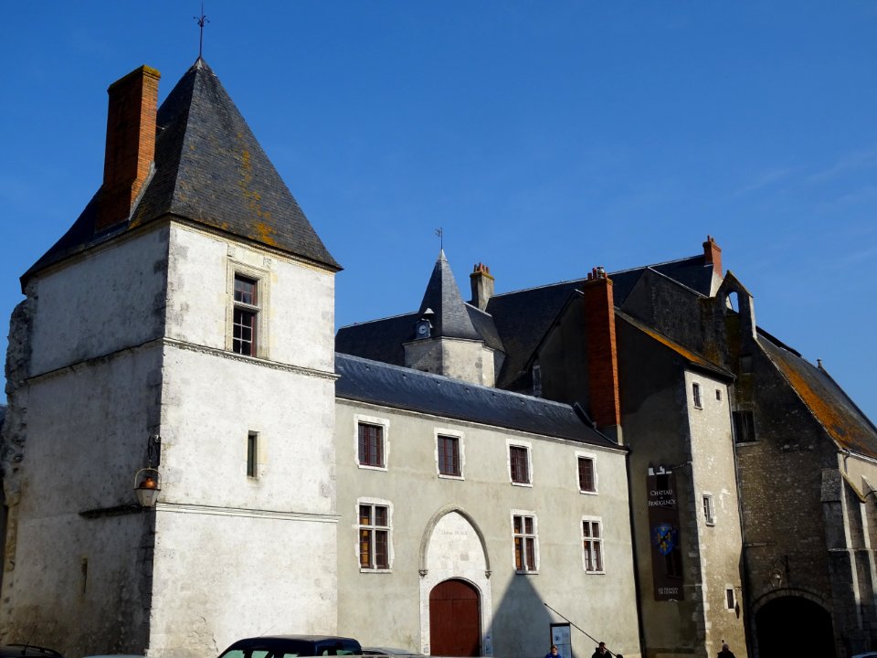 Château de Beaugency, Beaugency, Loiret 