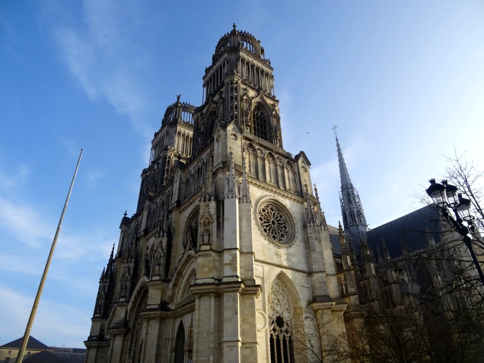 Cathédrale Sainte Croix d'Orléans, Orléans, Loiret 