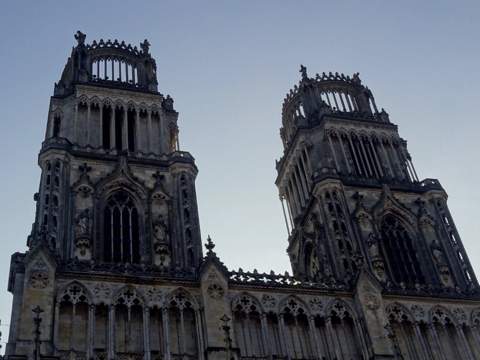 Cathédrale Sainte Croix d'Orléans, Orléans, Loiret 