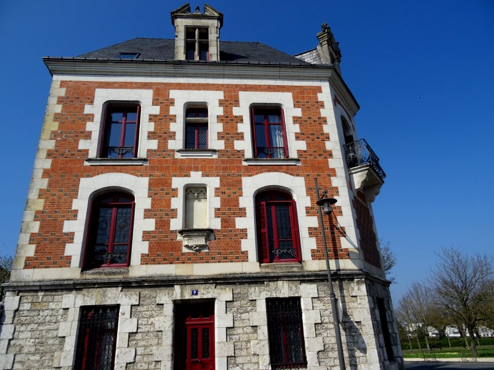 Maison à la sortie de Blois, Loir-et-Cher 