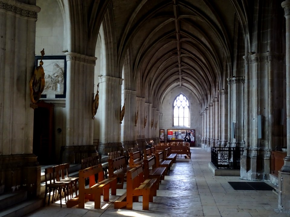 Travée latérale, cathédrale Saint-Louis, Blois, Loir-et-Ch… 