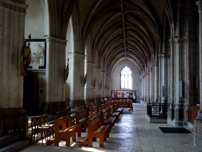 Travée latérale, cathédrale Saint-Louis, Blois, Loir-et-Ch… 