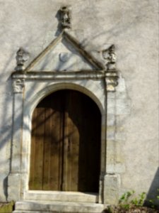 Porte, église Saint-Nicolas, Saint-Nicolas-des-Motets, Loi… 