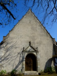 Eglise Saint-Nicolas, Saint-Nicolas-des-Motets, Loir-et-Ch… 